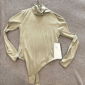 Lululemon turtleneck, long sleeve bodysuit